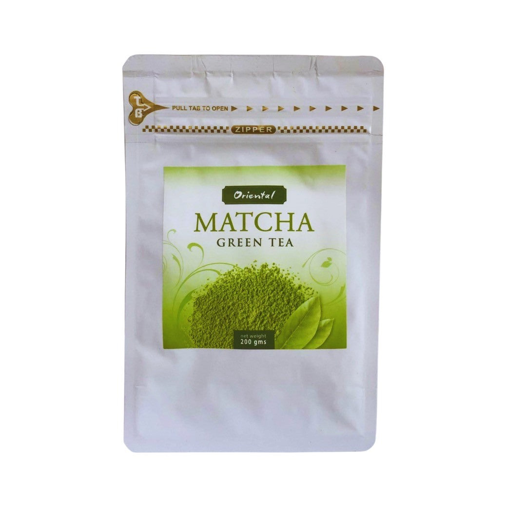 Oriental Matcha Green Tea ผงชาเขียวมัทฉะแท้ 100% 200 กรัม