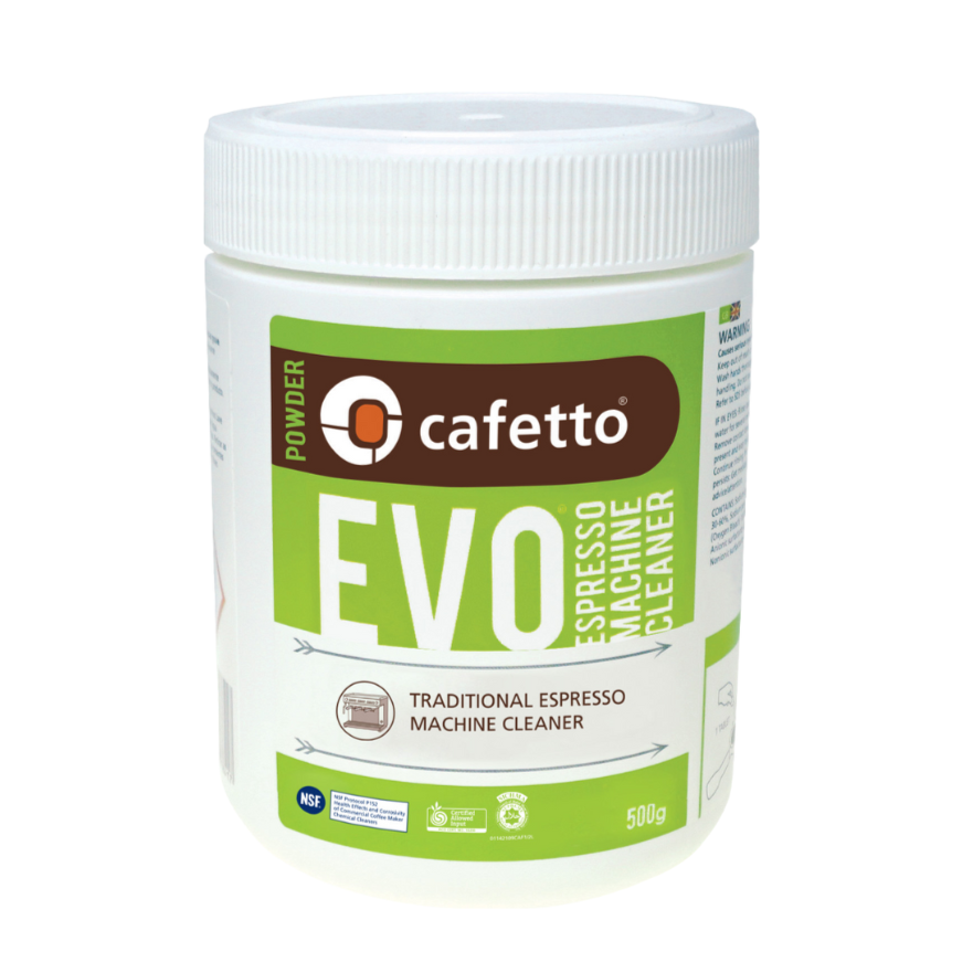 ผงยาทำความสะอาดเครื่องชงกาแฟ EVO ขนาด 500 กรัม