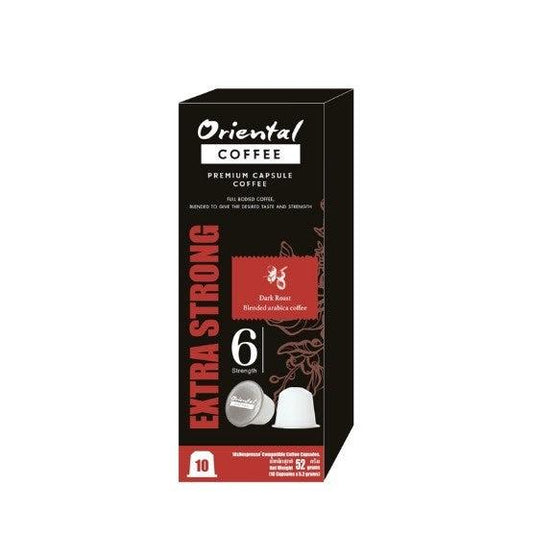 Extra Strong Coffee Capsule