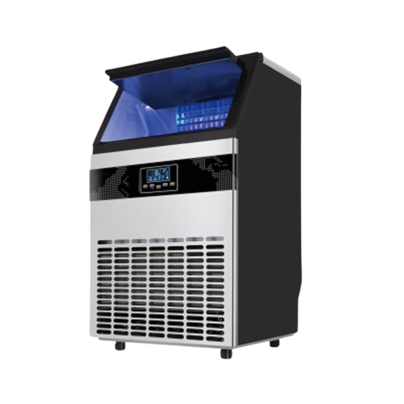 เครื่องผลิตน้ำแข็ง ROMOLA Ice Maker 100 Kg.