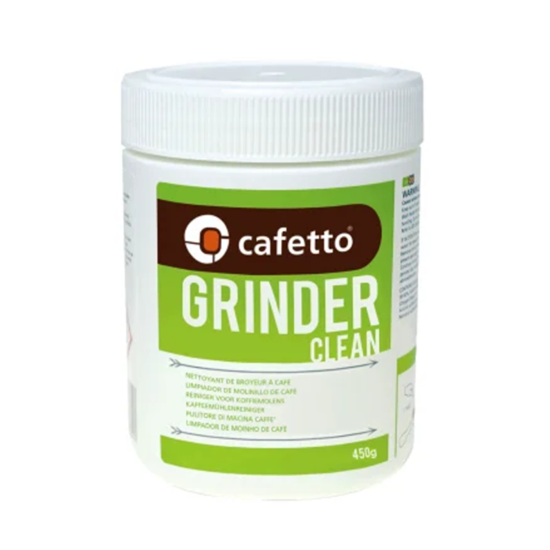 Cafetto Grinder Clean เม็ดทำความสะอาดเครื่องบดกาแฟ 450 กรัม