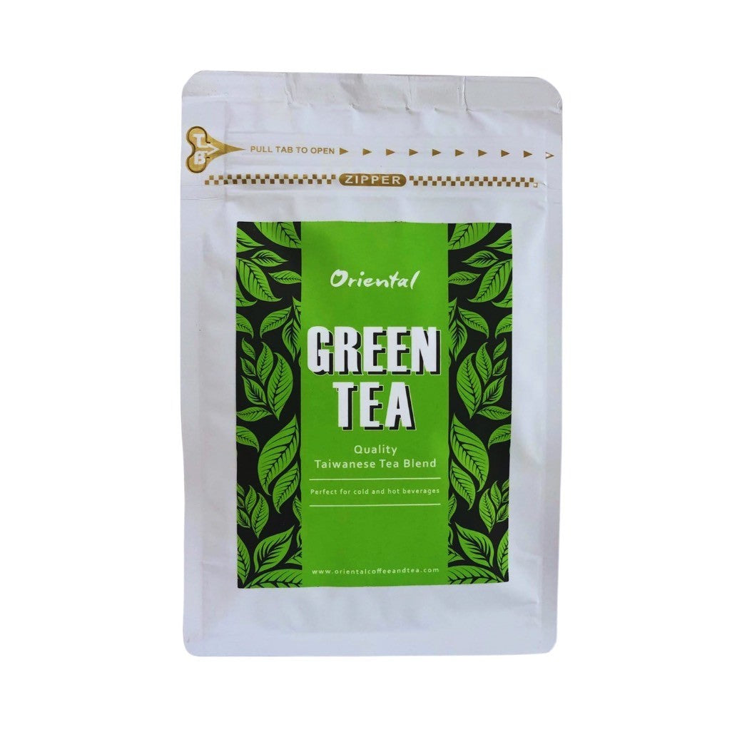 Oriental Green tea ใบชาเขียว 200 กรัม