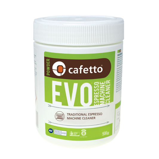 ผงยาทำความสะอาดเครื่องชงกาแฟ EVO ขนาด 500 กรัม