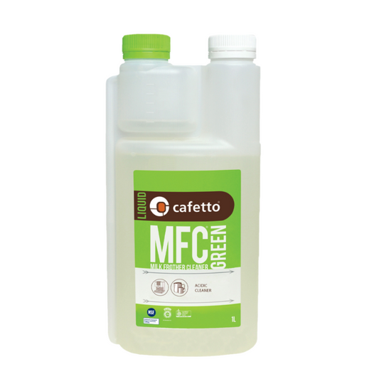 น้ำยาทำความสะอาดเครื่องตีฟองนม MFC® Green ขนาด 1000 มล.