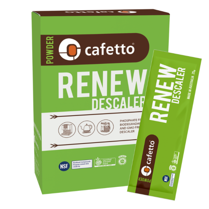 ผงขจัดตะกรัน Renew Descaler บรรจุ 6 ซอง x 25 กรัม