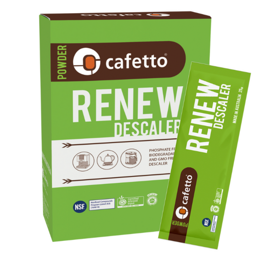 ผงขจัดตะกรัน Renew Descaler บรรจุ 6 ซอง x 25 กรัม