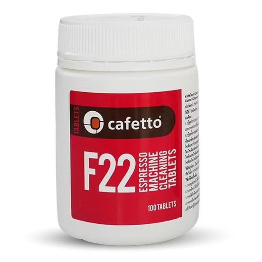 เม็ดยาทำความสะอาดเครื่องชงกาแฟอัตโนมัติ Cafetto F22 Cleaning Tablets