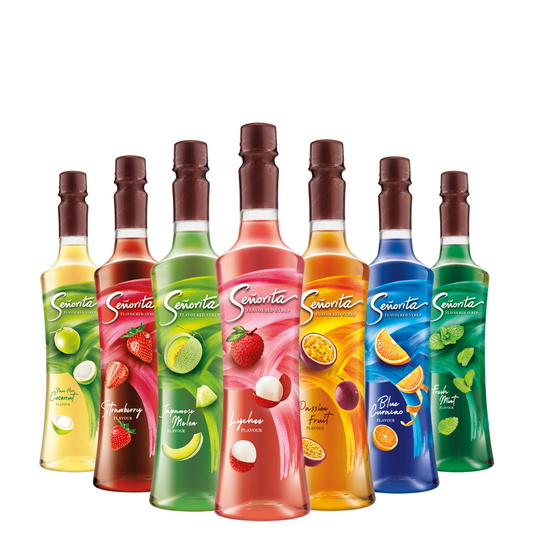 Senorita Syrup ไซรัปซินญอริต้า 750 ml.